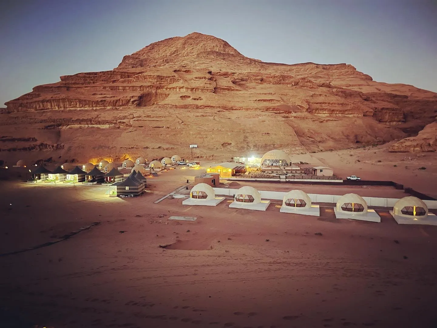 Wadi Rum Luxury Camps, 3 September 2023