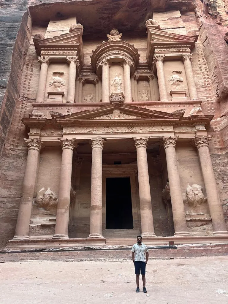 Petra Treasury, 6 September 2023