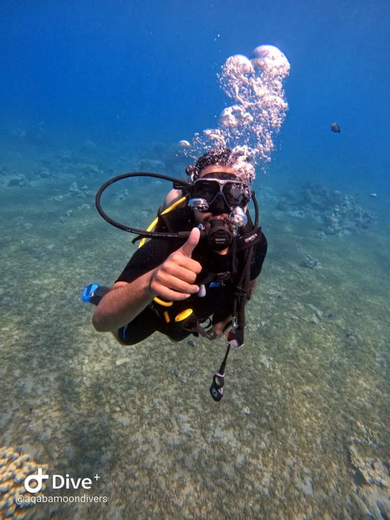 Aqaba Scuba Underwater Sauna, 4 September 2023