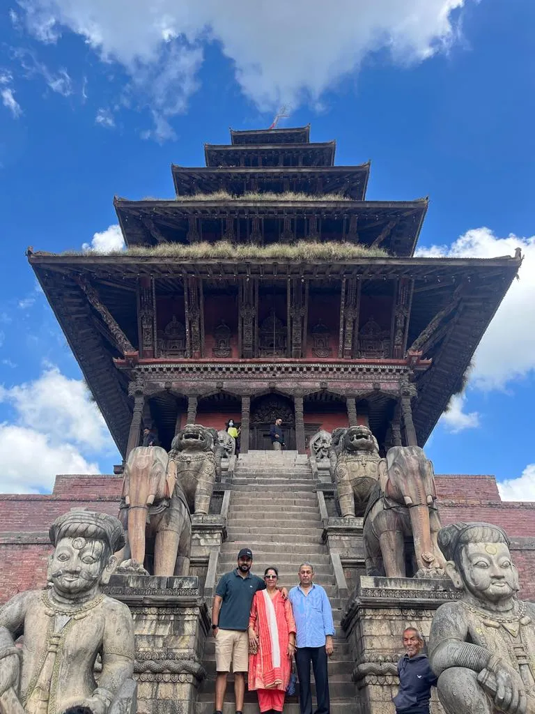 Durbar Square, 10 September 2023