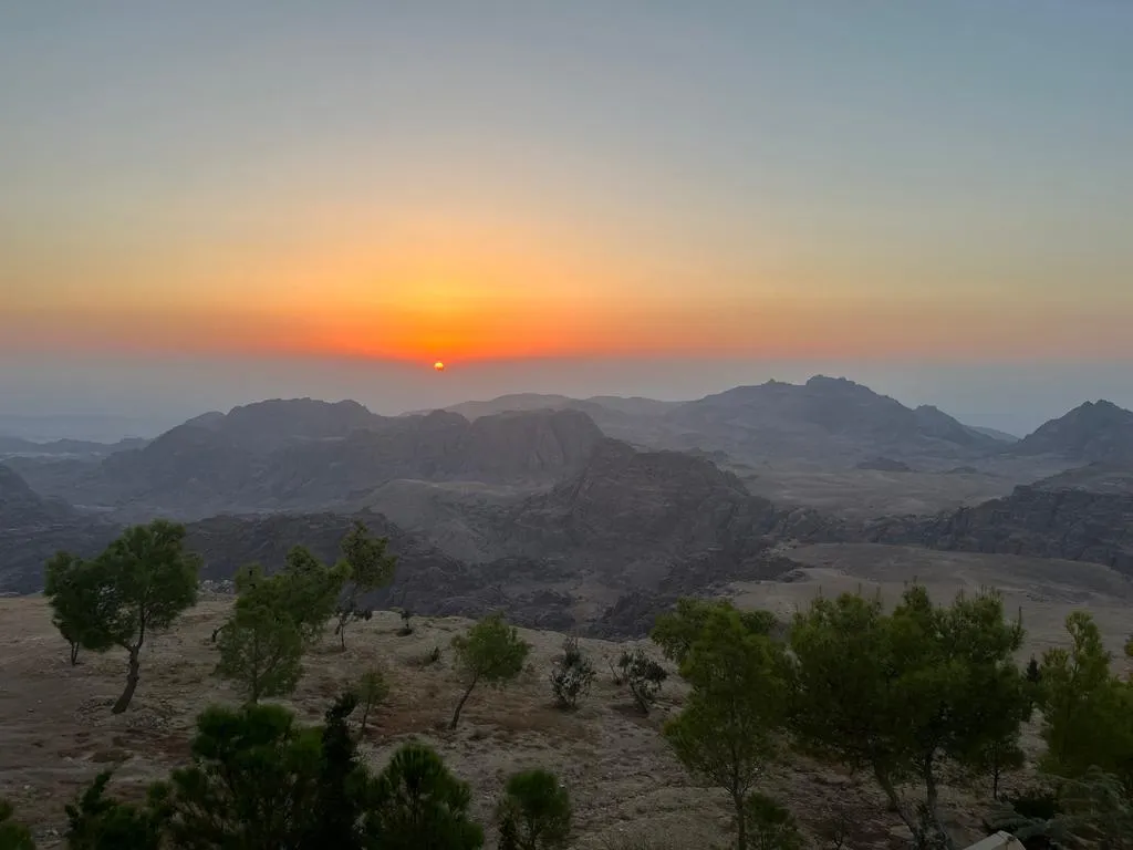 Mövenpick Nabatean Castle Hotel Petra Sunset, 5 September 2023