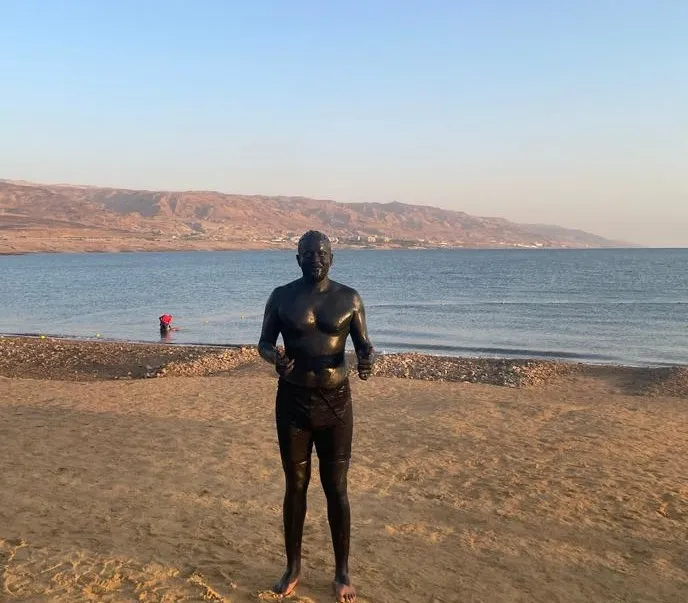 Dead Sea Body Mask, 2 September 2023