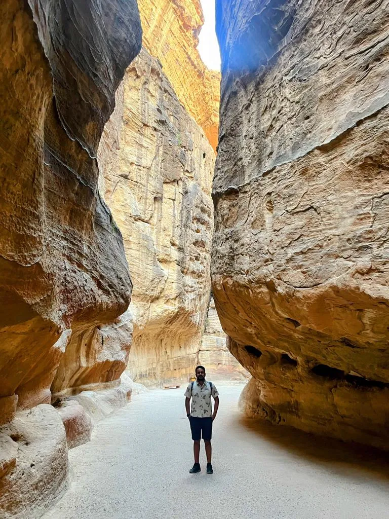 Petra Siq, 6 September 2023