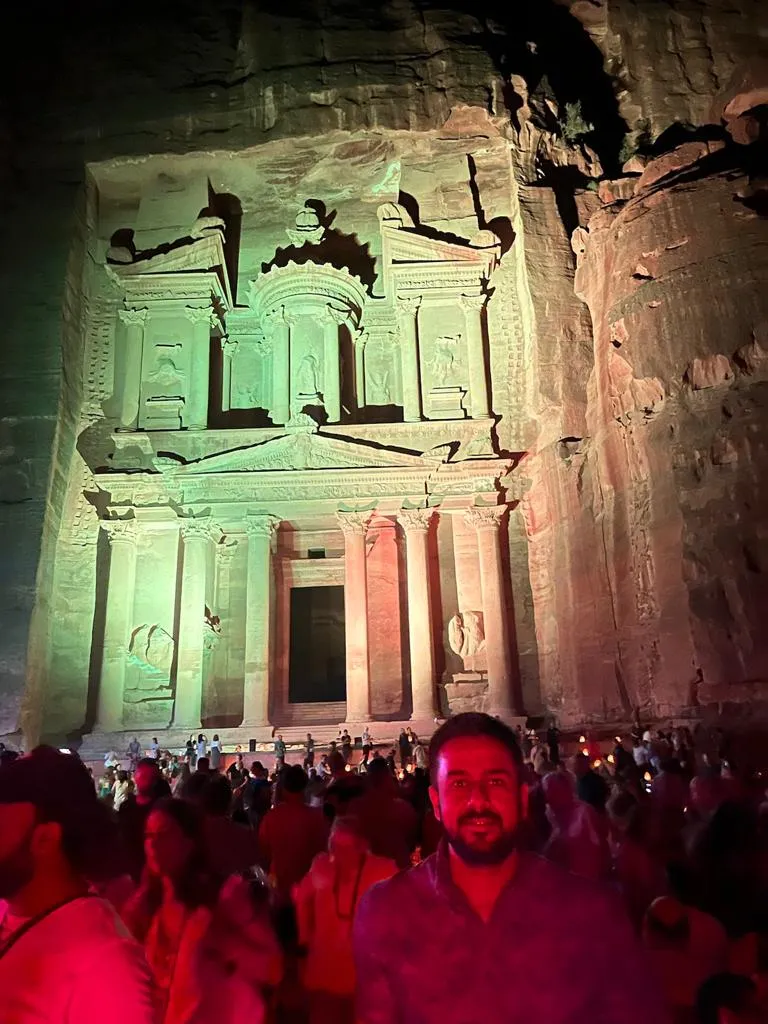 Petra by Night, 6 September 2023