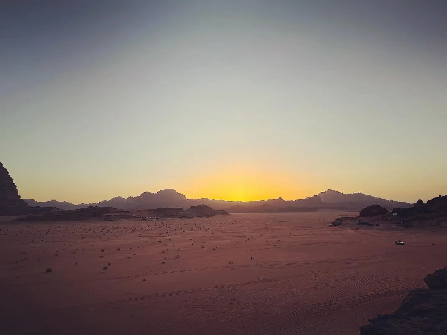 Wadi Rum Sunset, 3 September 2023