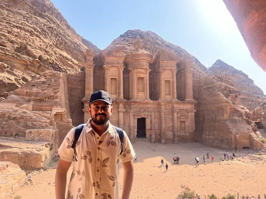 Petra Monastery, 6 September 2023