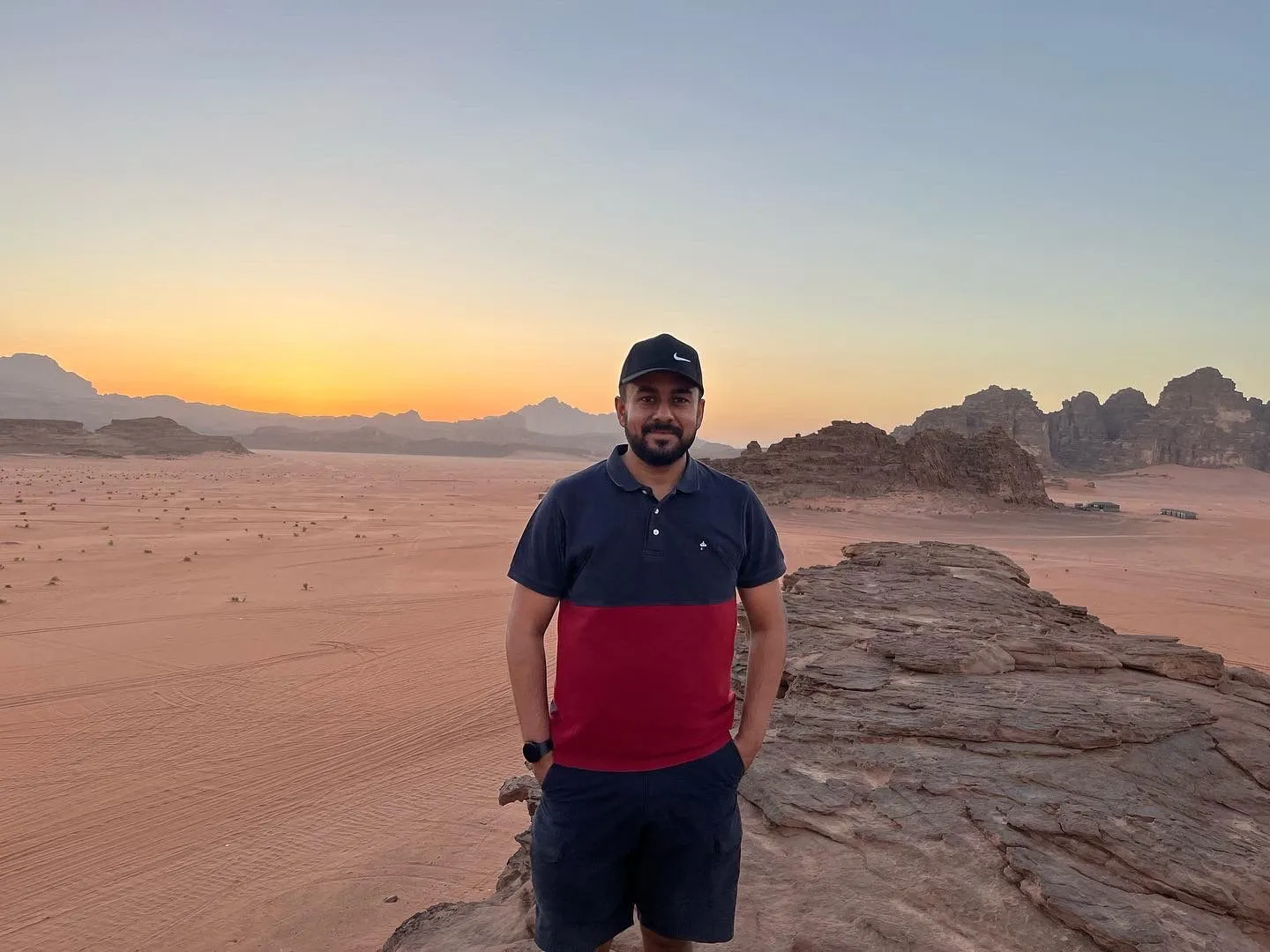 Wadi Rum Landscape, 3 September 2023