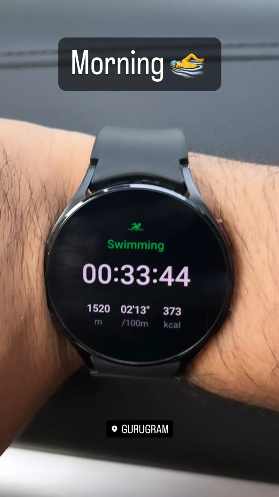 Swimming - 04 July 2023