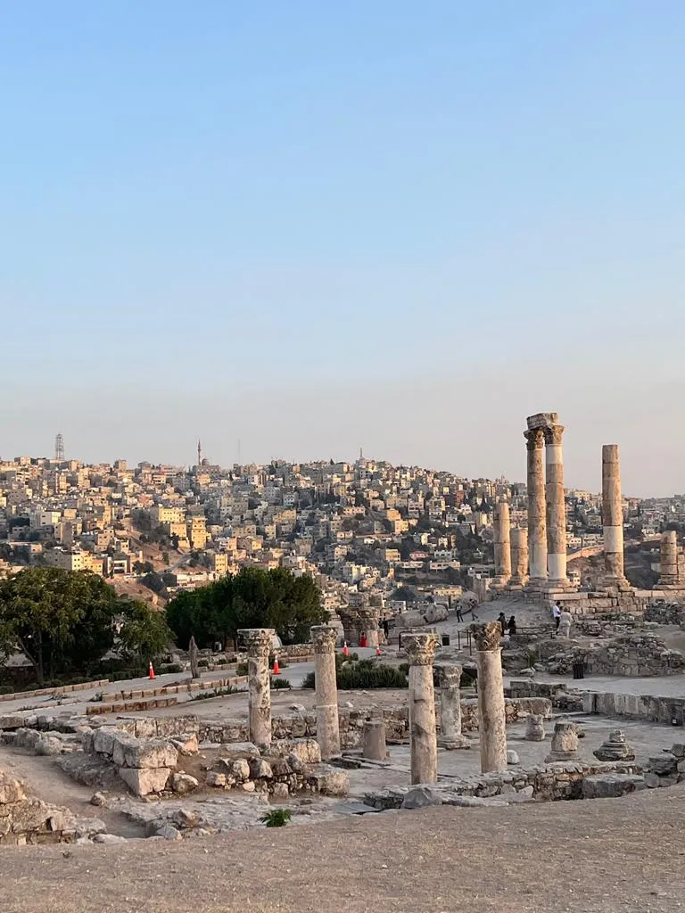 Citadel, Amman, 31 August 2023