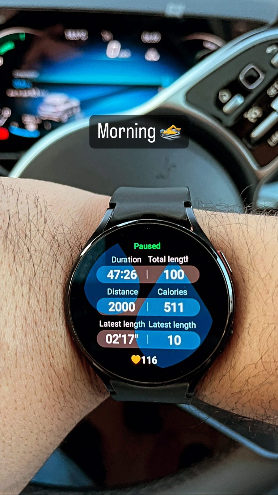 Gaurav Parashar Swimming, 2 Mar 2023