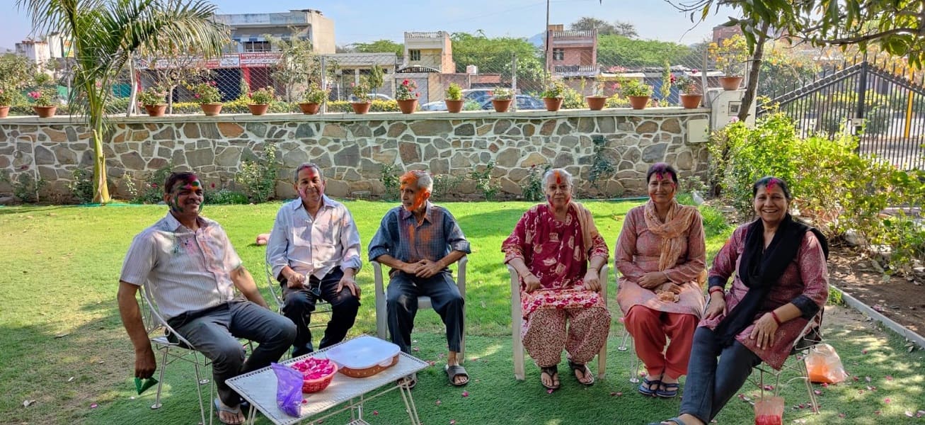 Parashar&#39;s Model Town Jaipur Holi 2023