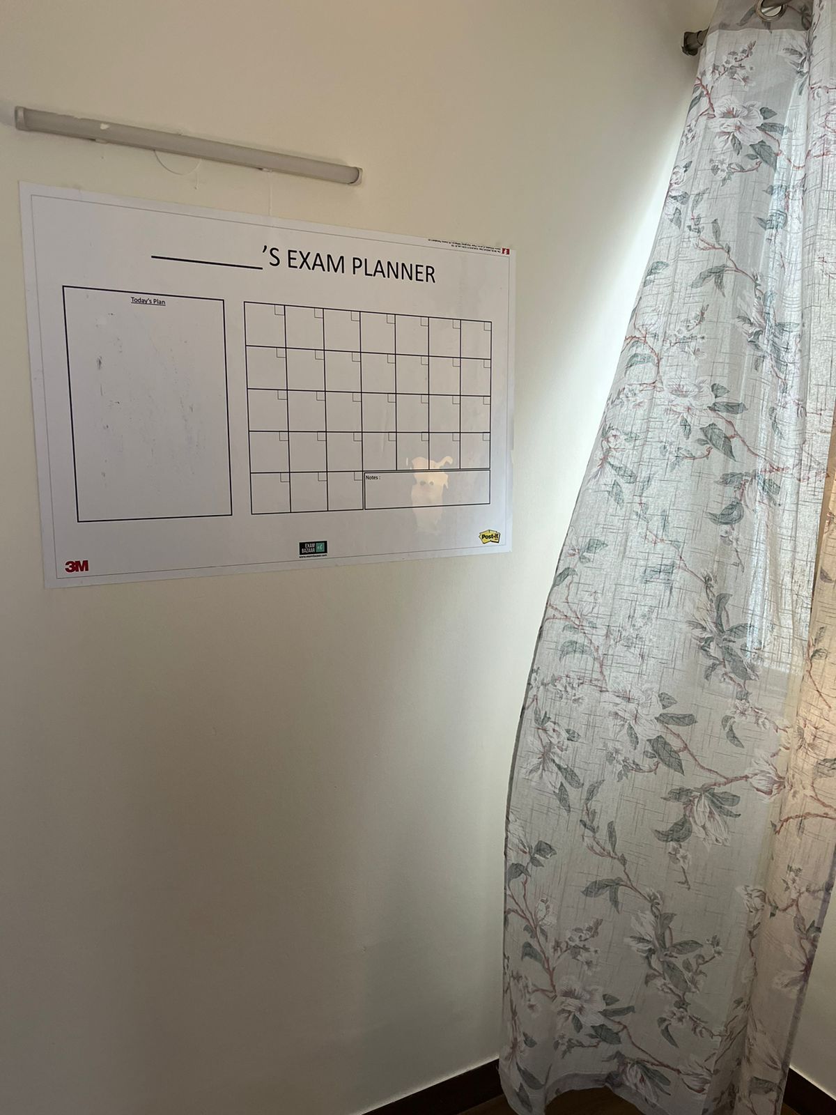 3M Exambazaar Planner