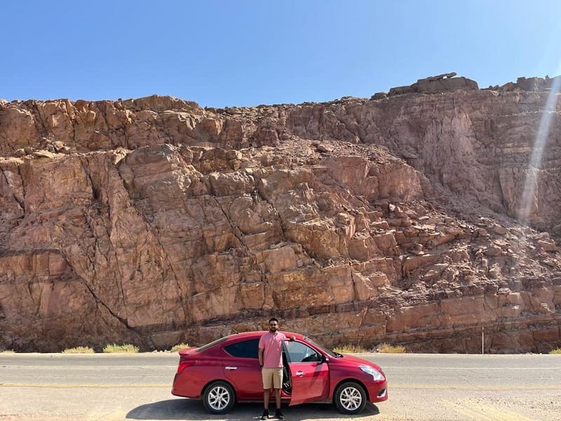 Jordan Driving Trip, September 2023