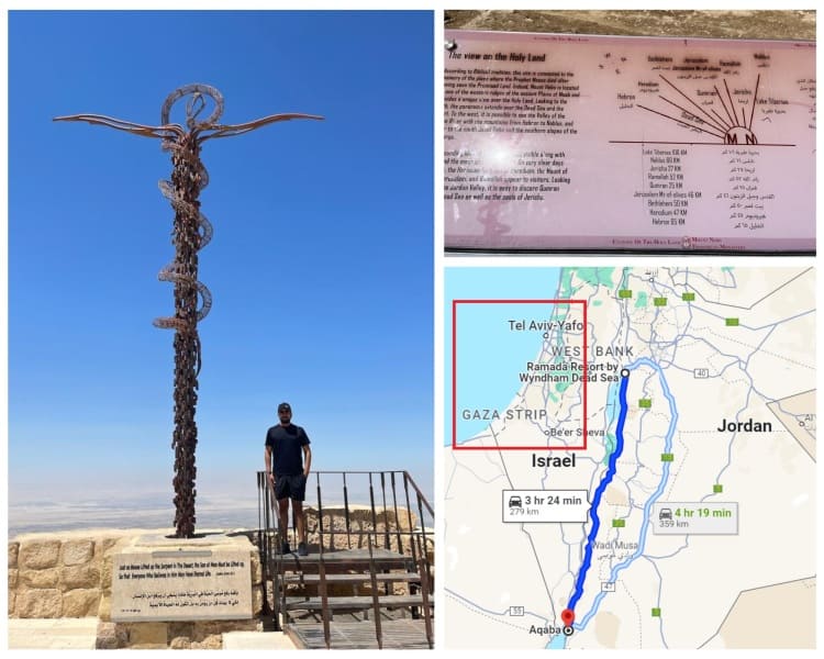 Israel Border Drive