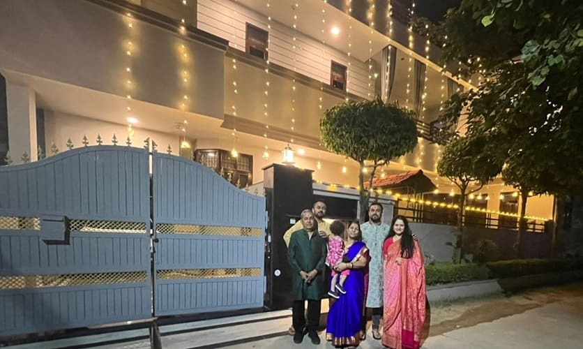 Parashars in Jaipur, Diwali 2023