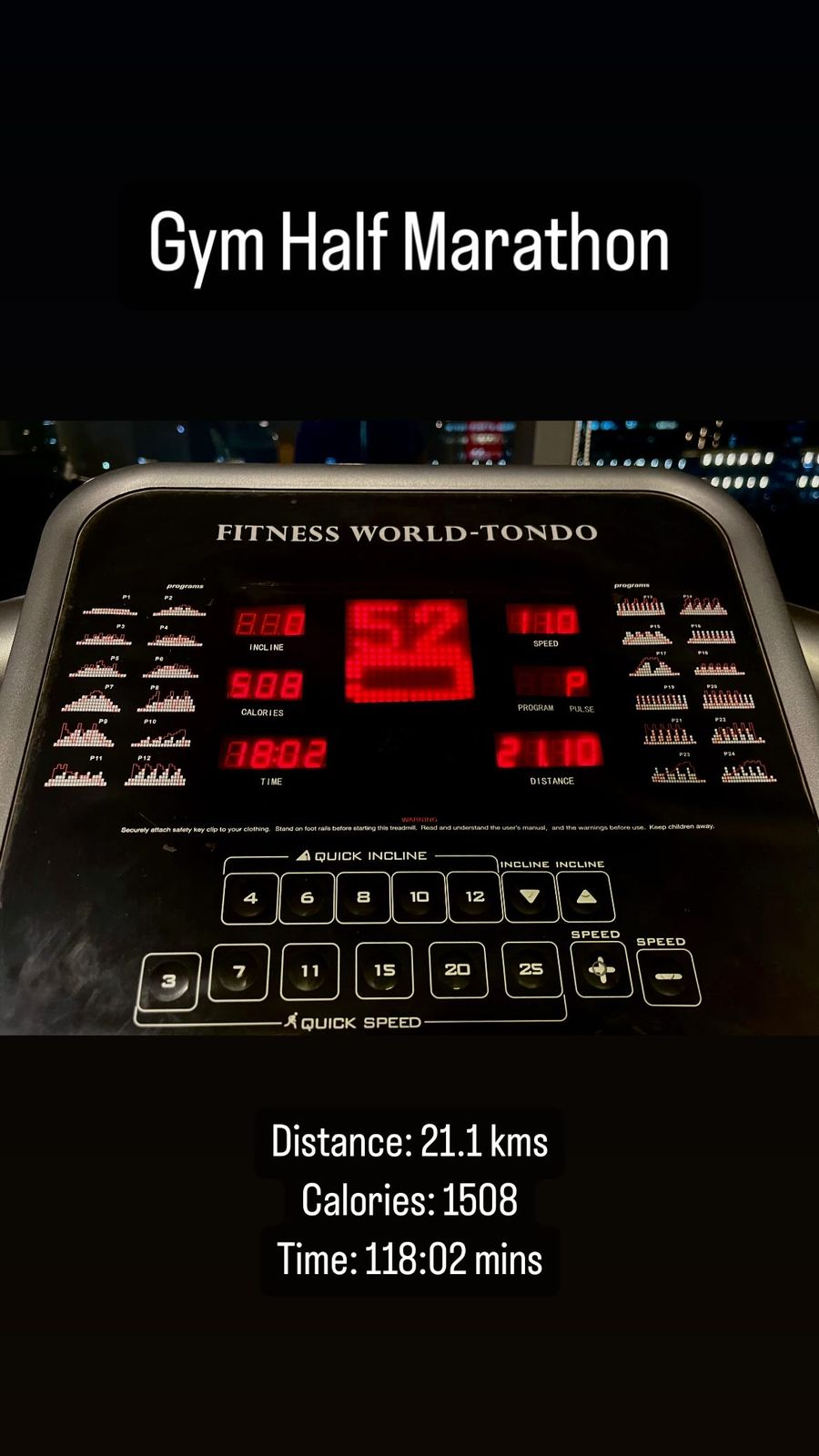 Half Marathon, 2024
