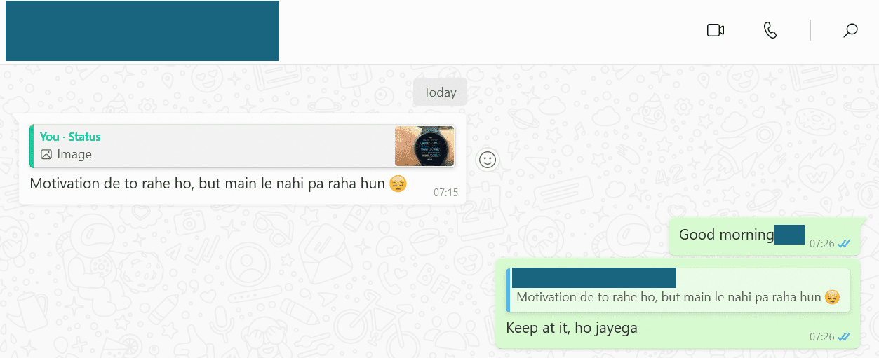 Zealous and motivated about swimming