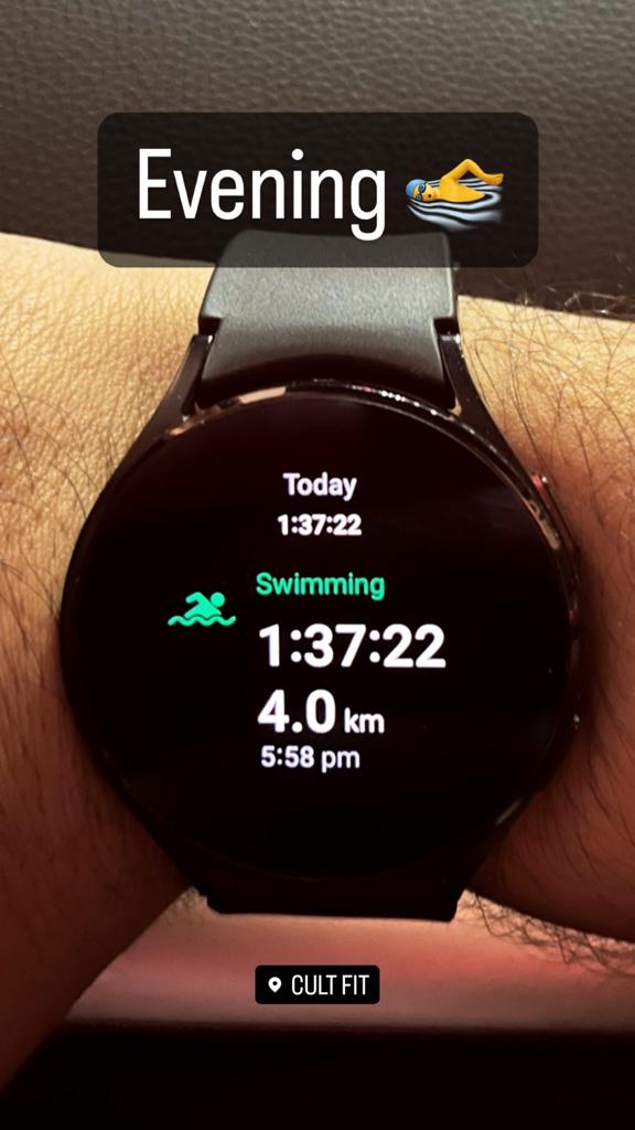 4km swim Gurgaon 2023