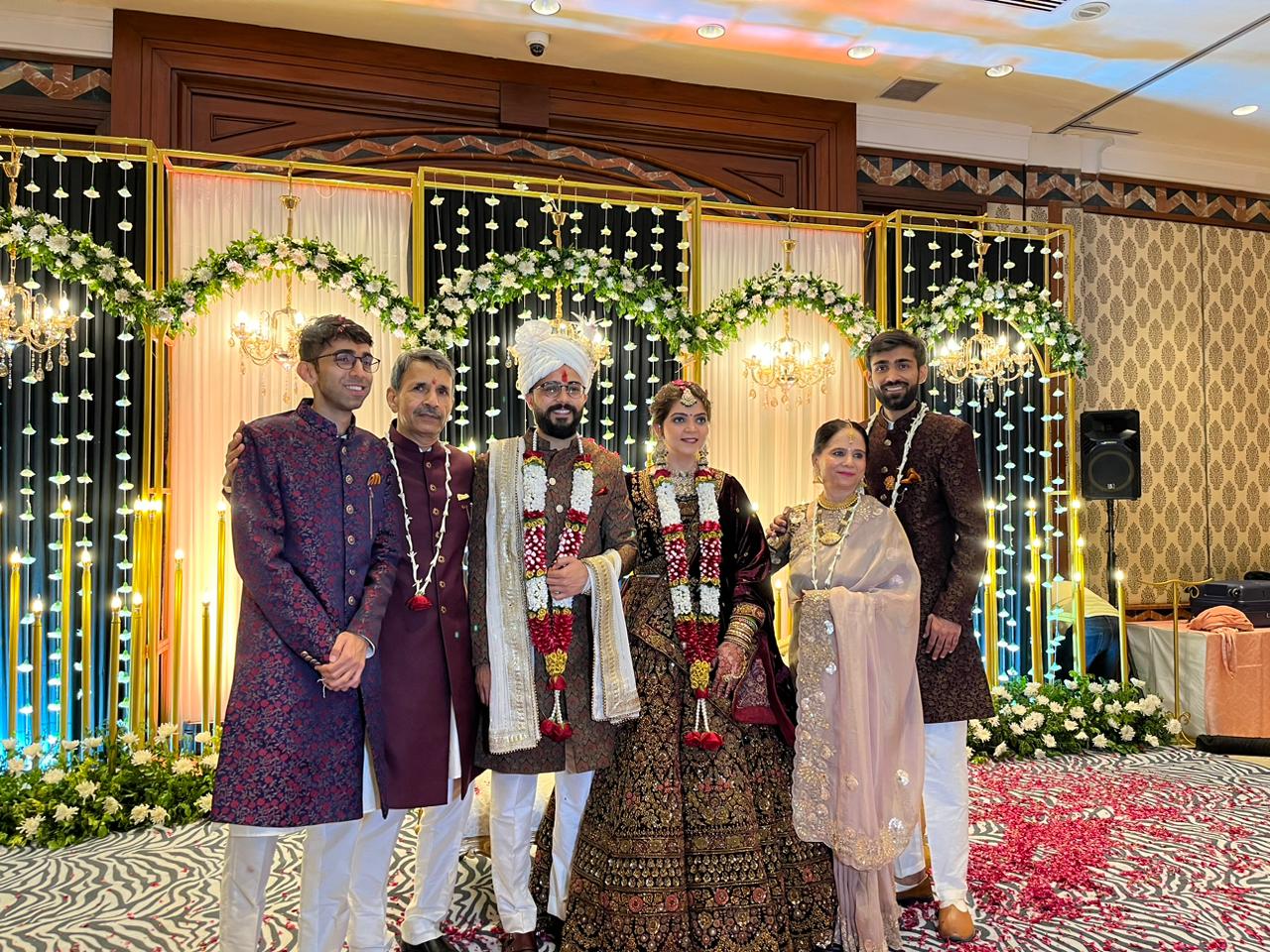 Anagh Pathak wedding - 3 June 2023