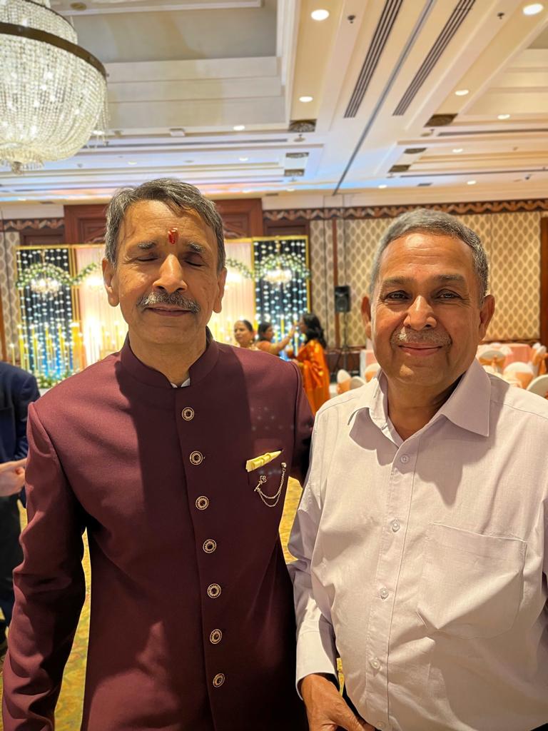 Ashutosh Pathak and Abhay Parashar, Delhi June 2023