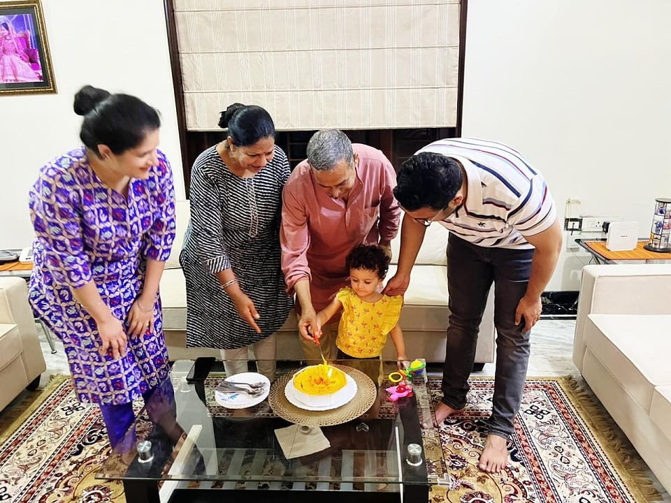 Birthday Celebration, Abhay Parashar, 27 June 2023
