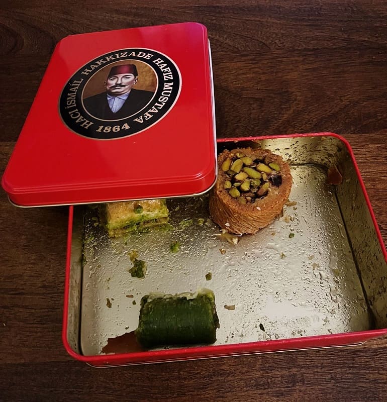 Baklawa from Hafiz Mustafa 1864, September 2023