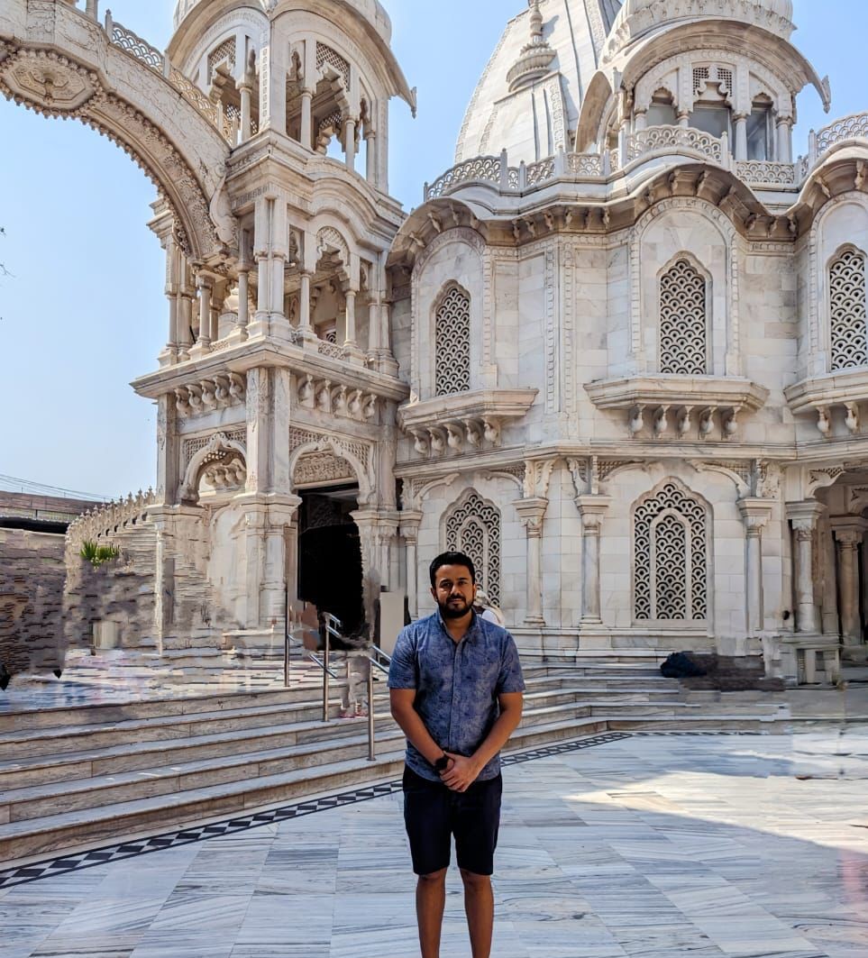 ISCON Temple, 02 March 2024