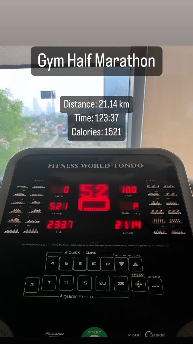 Fourth Half Marathon in 6 months - May 2024