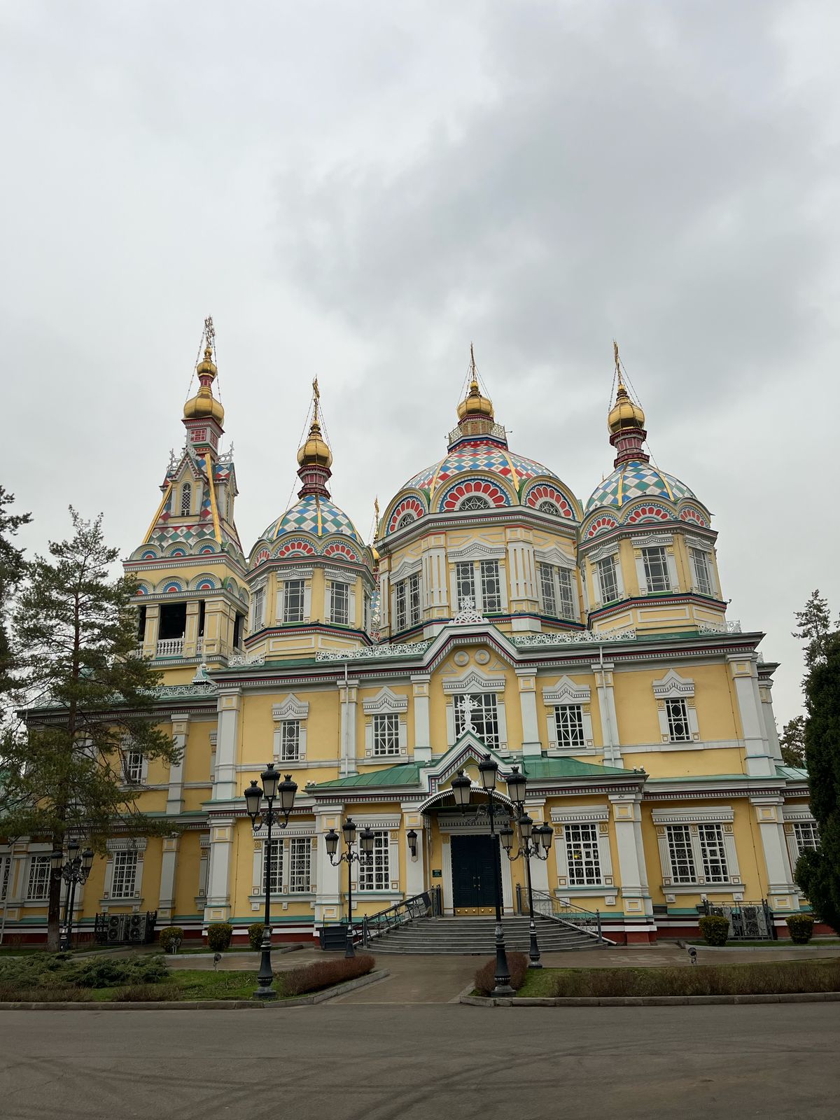 Ascension Cathedral, Almaty March 2025