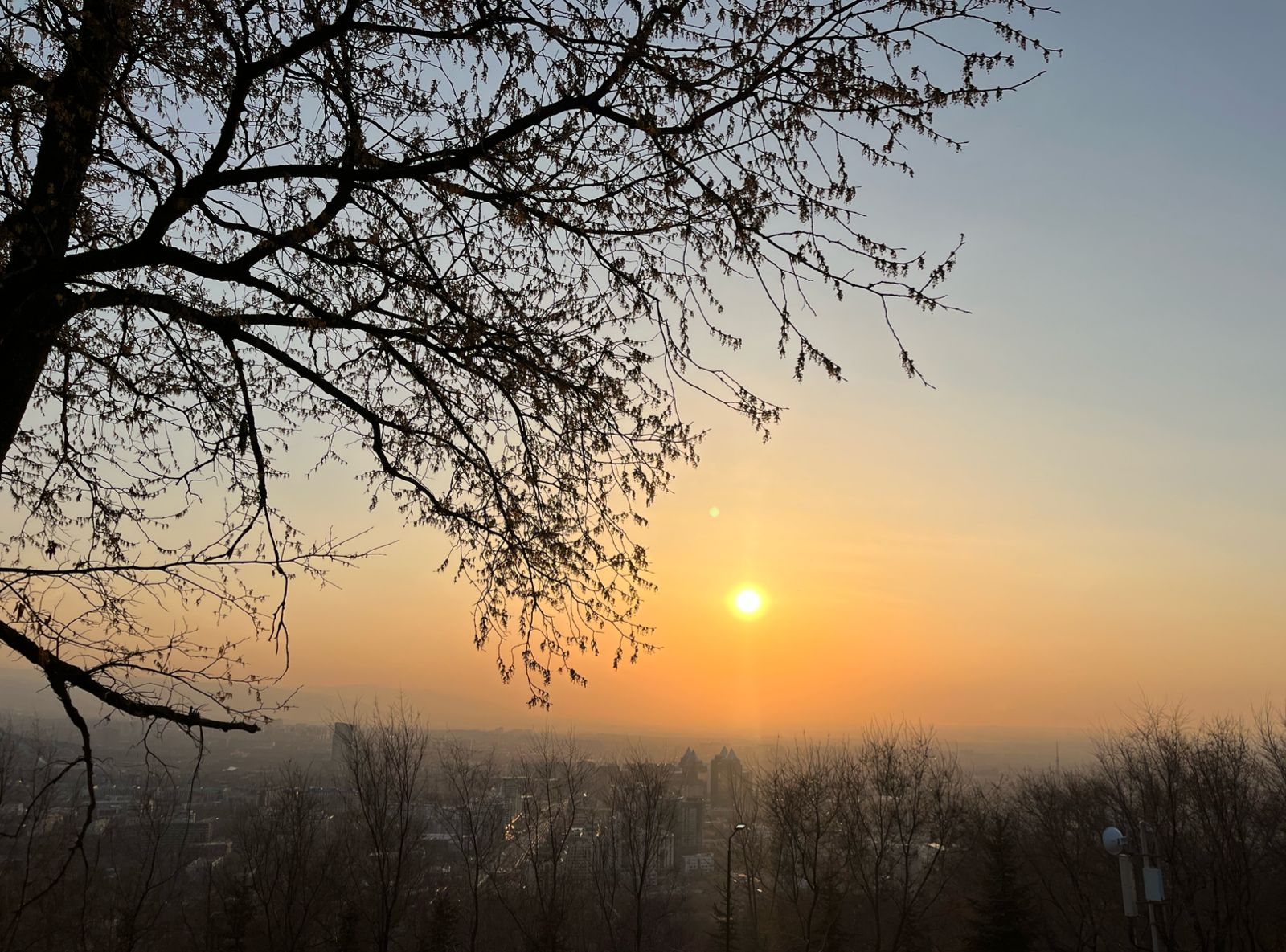 Kok Tobe, Almaty March 2025