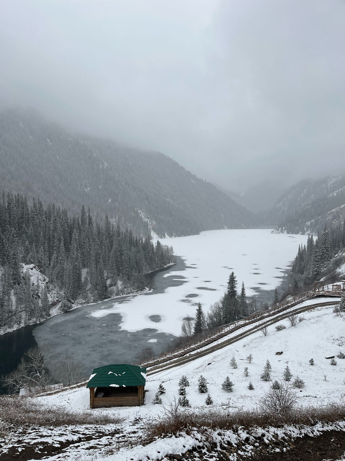 Kolsay Lake, Almaty March 2025