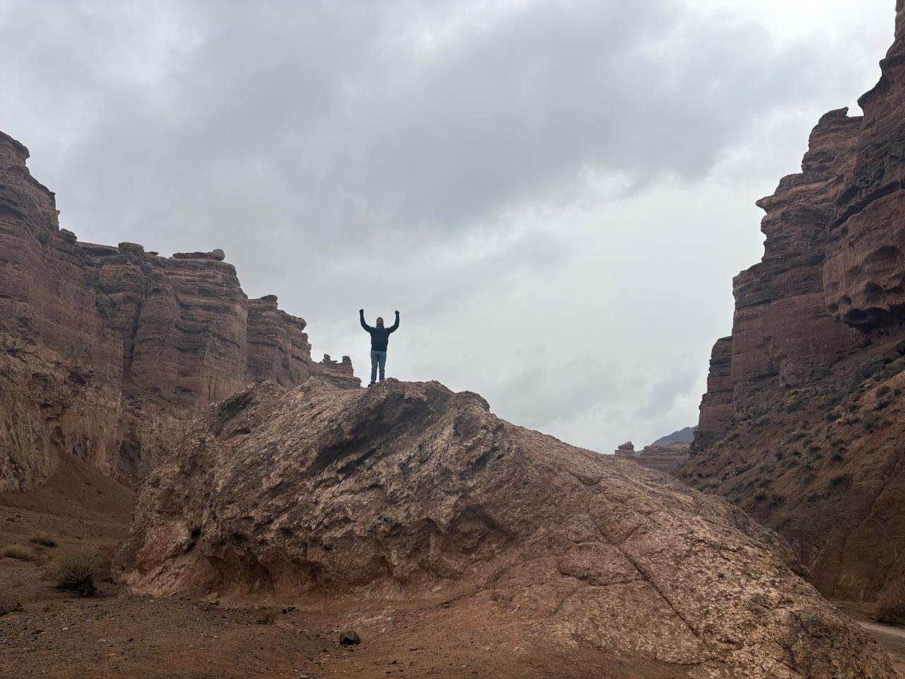 Charyn Canyon, Almaty March 2025