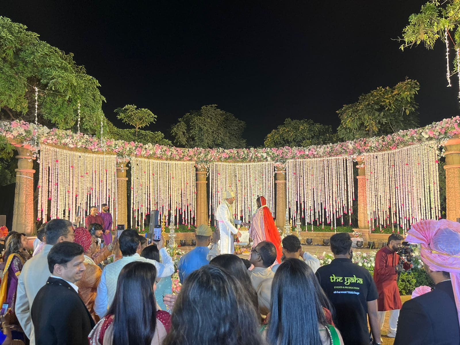 Varsha and Nikhil Wedding at The Corinthians Resort, Pune